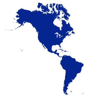 Select to Display Country Notes for Countries in North and South America Map of North and South America